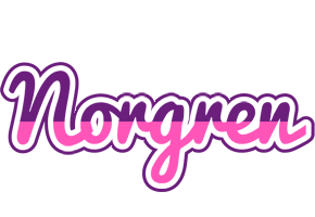 Norgren cheerful logo