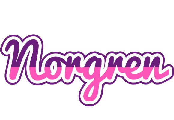 Norgren cheerful logo