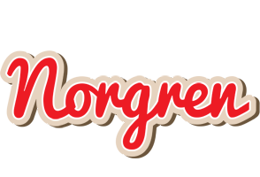 Norgren chocolate logo