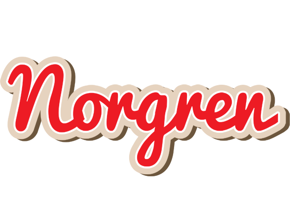Norgren chocolate logo