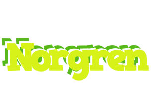 Norgren citrus logo