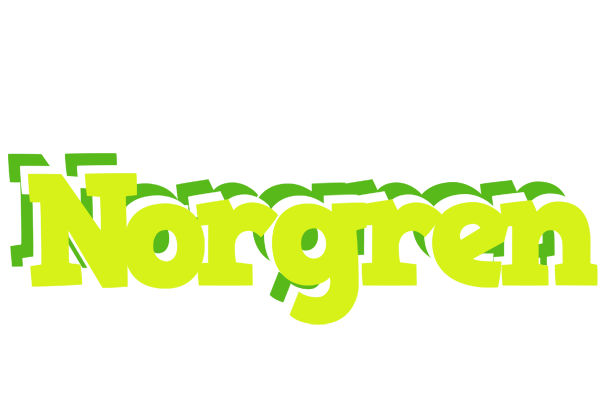 Norgren citrus logo