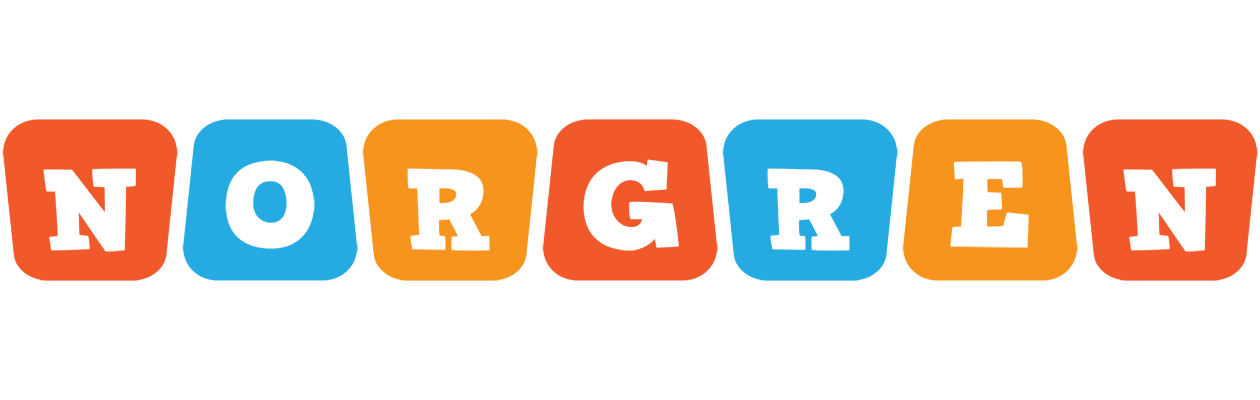 Norgren comics logo