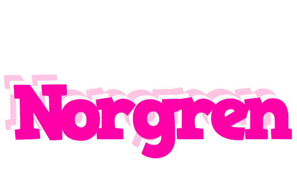 Norgren dancing logo