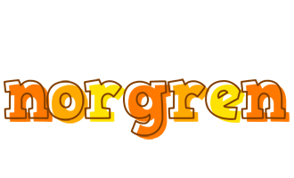 Norgren desert logo