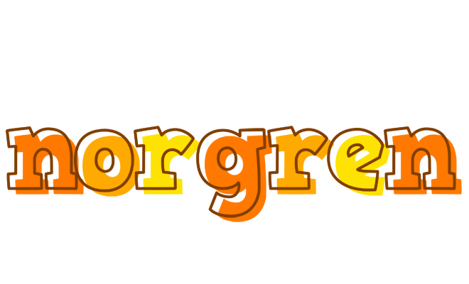 Norgren desert logo