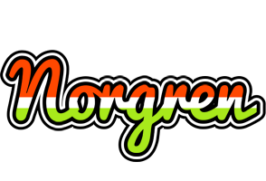 Norgren exotic logo