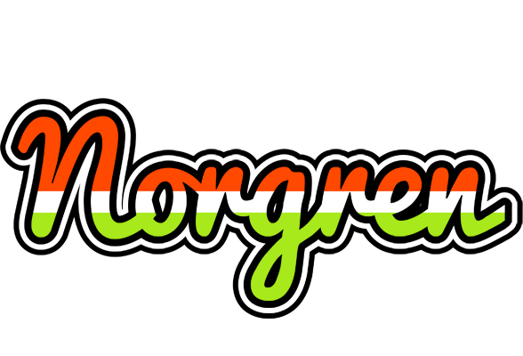 Norgren exotic logo
