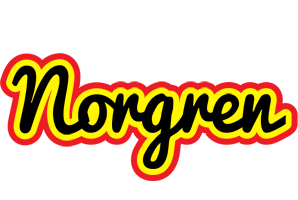 Norgren flaming logo