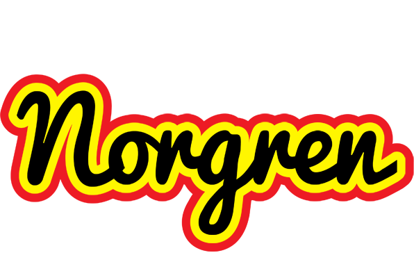 Norgren flaming logo