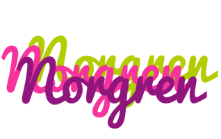 Norgren flowers logo