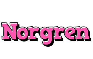 Norgren girlish logo