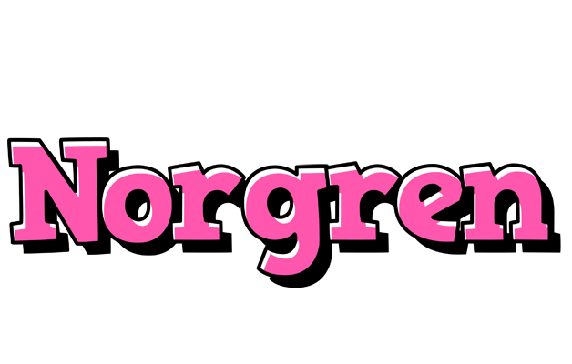 Norgren girlish logo
