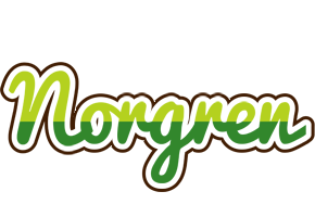 Norgren golfing logo