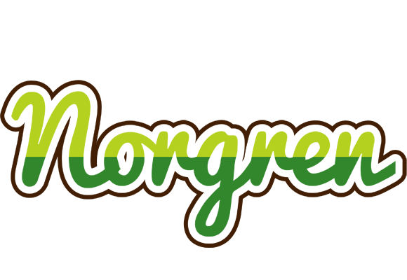 Norgren golfing logo