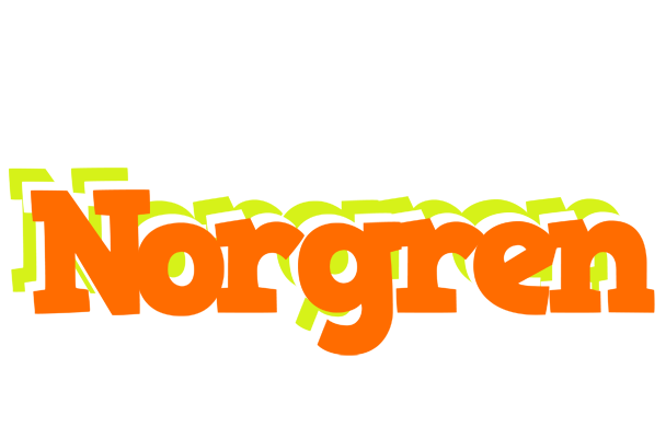 Norgren healthy logo