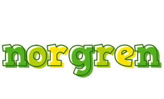 Norgren juice logo