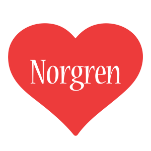 Norgren love logo