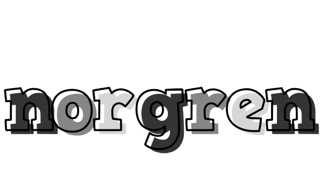 Norgren night logo