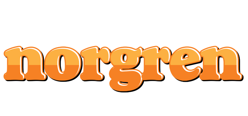Norgren orange logo