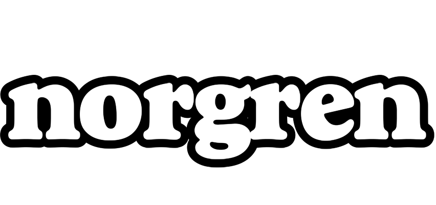 Norgren panda logo