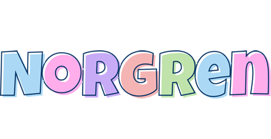 Norgren pastel logo