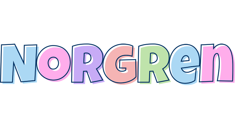 Norgren pastel logo