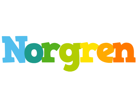Norgren rainbows logo