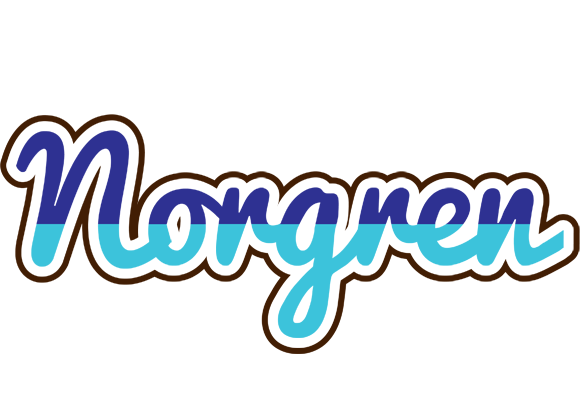 Norgren raining logo