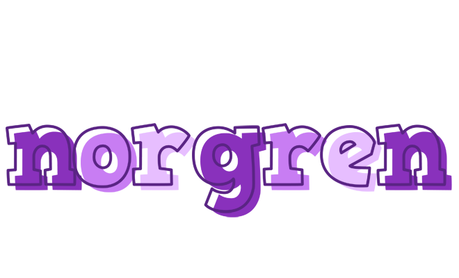 Norgren sensual logo