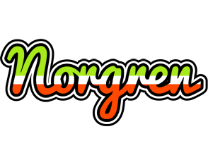 Norgren superfun logo