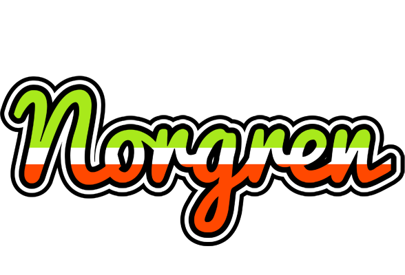 Norgren superfun logo