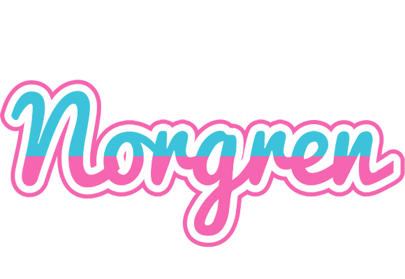 Norgren woman logo