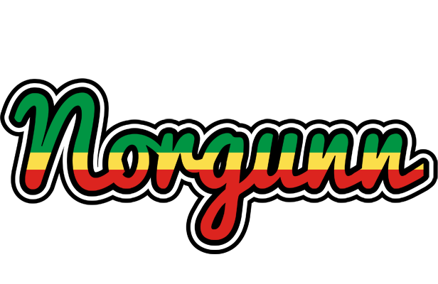 Norgunn african logo