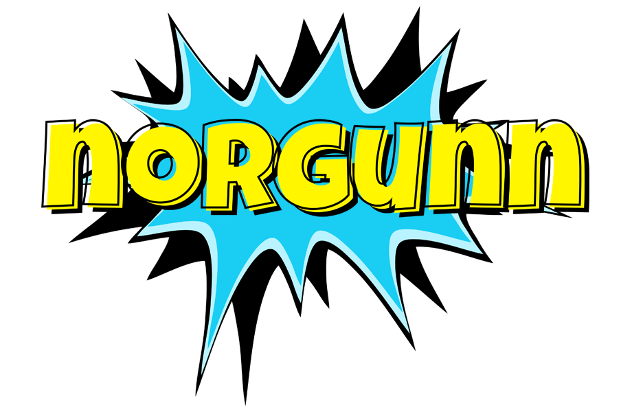 Norgunn amazing logo