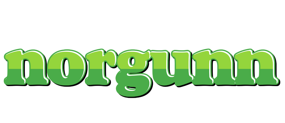 Norgunn apple logo