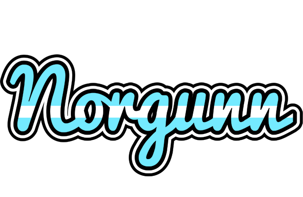Norgunn argentine logo