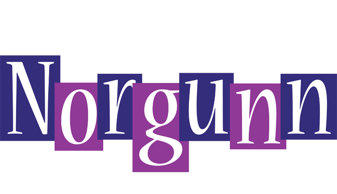 Norgunn autumn logo