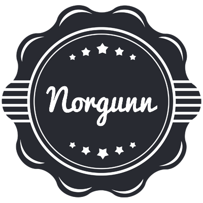 Norgunn badge logo