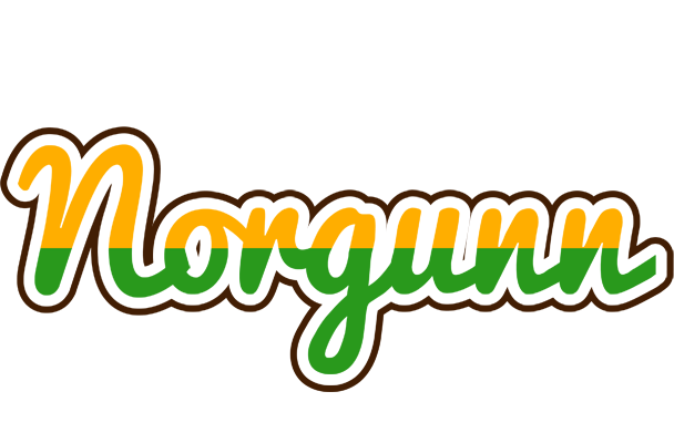Norgunn banana logo