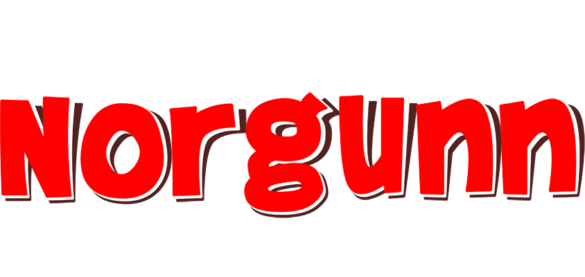 Norgunn basket logo