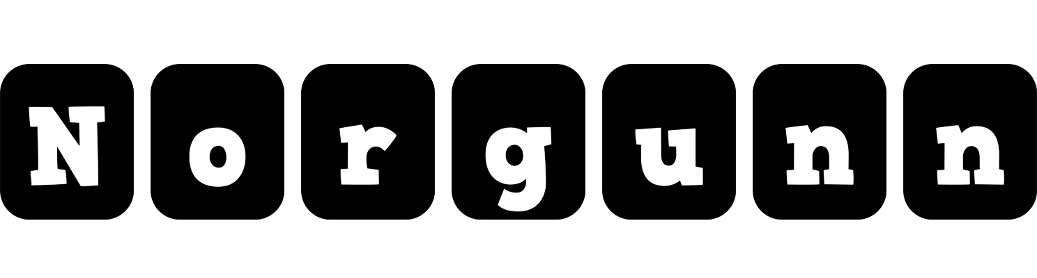 Norgunn box logo