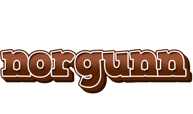 Norgunn brownie logo