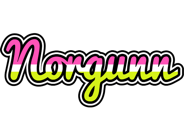 Norgunn candies logo