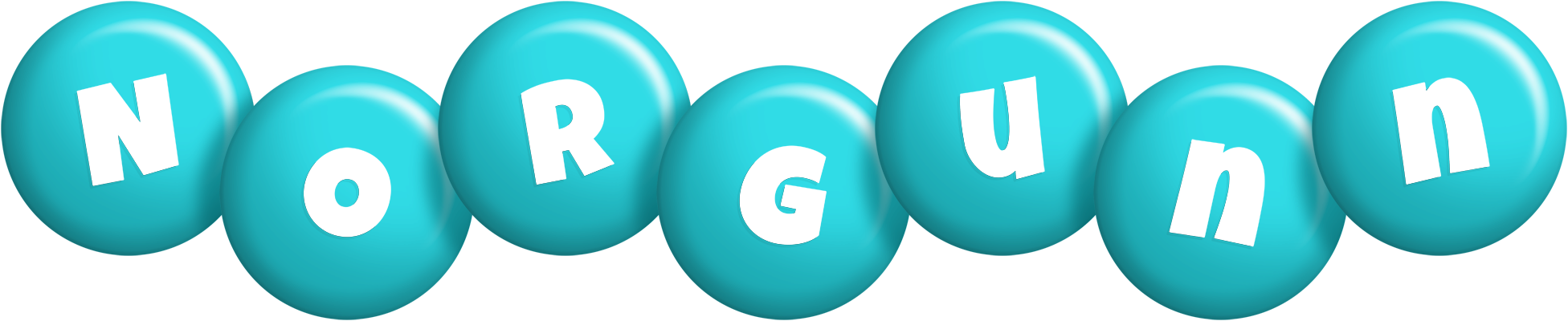 Norgunn candy-azur logo