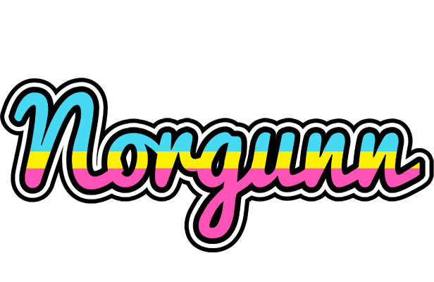 Norgunn circus logo