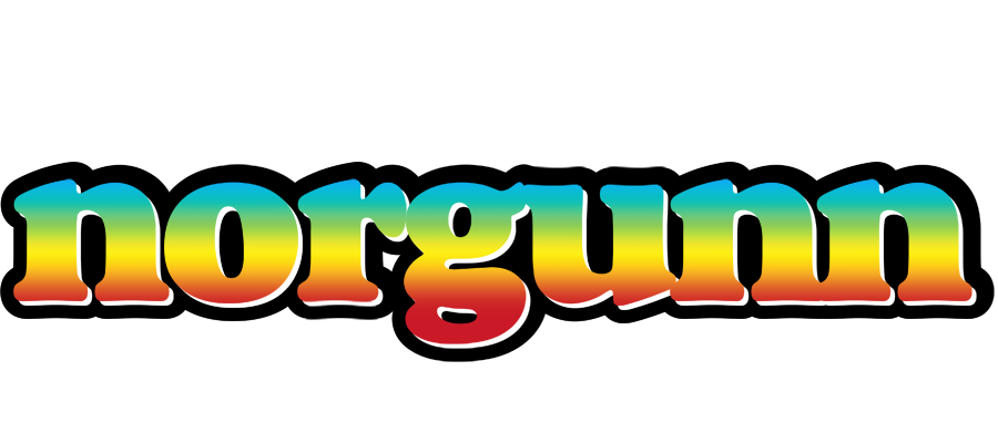 Norgunn color logo