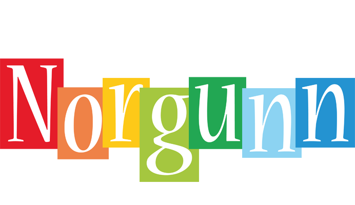 Norgunn colors logo