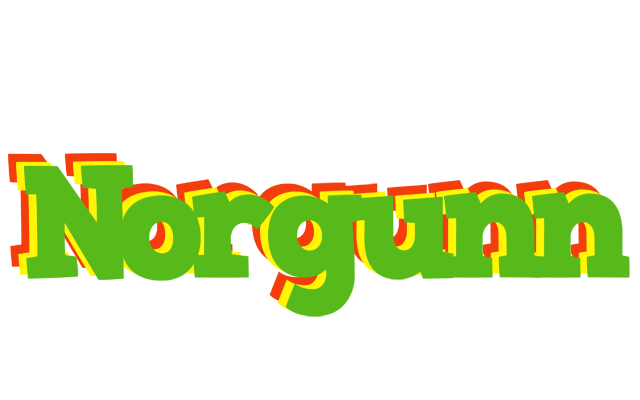 Norgunn crocodile logo