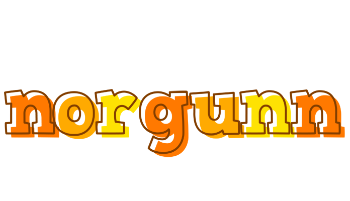 Norgunn desert logo
